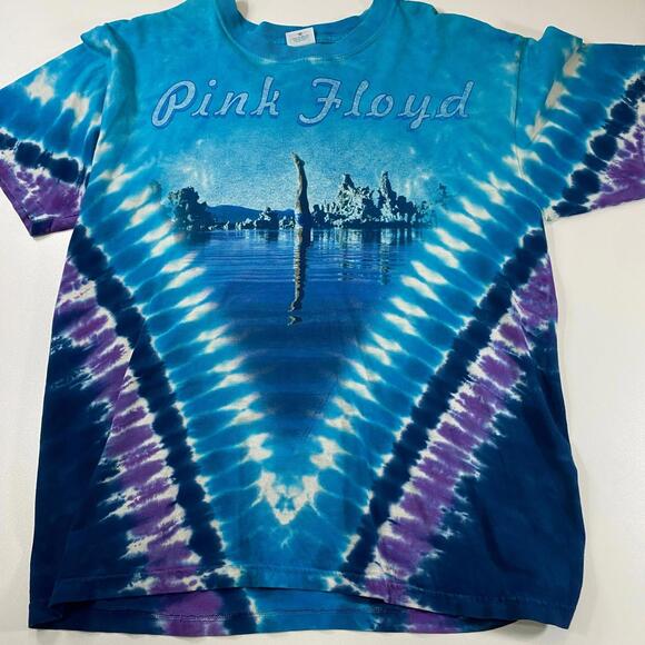 Anvil Other - VINTAGE PINK FLOYD 2002 tie dye promo shirt